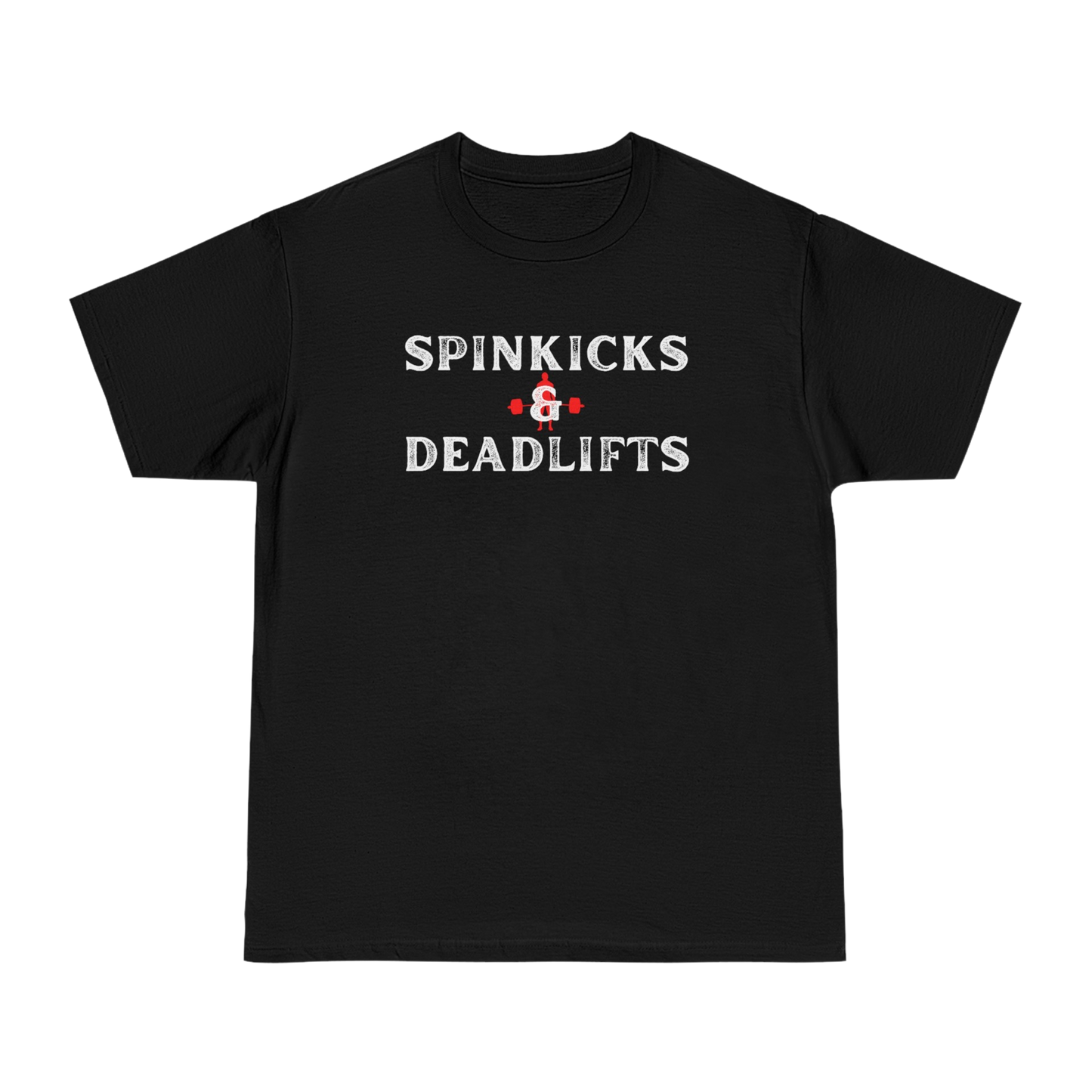 Spinkicks & Deadlifts