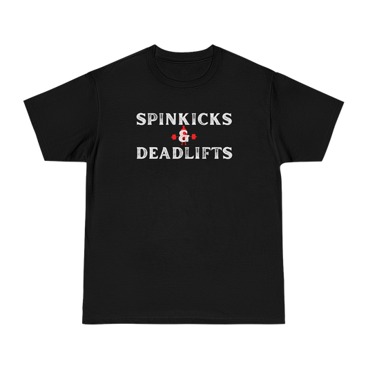Spinkicks & Deadlifts