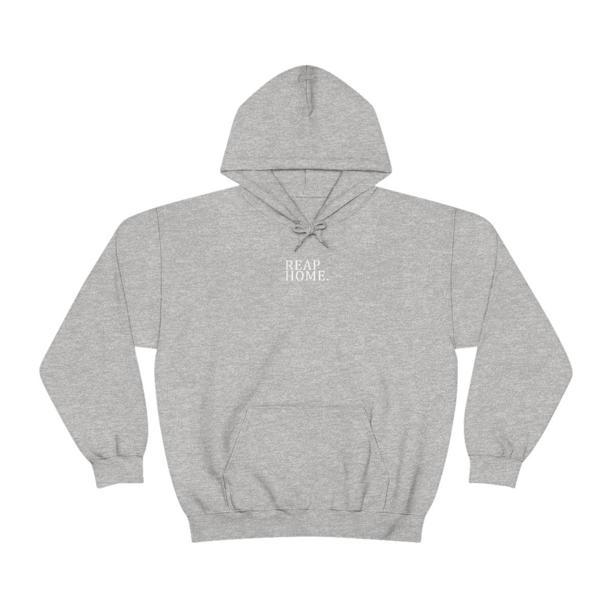 Reap Home X IB Logo Hood Grey