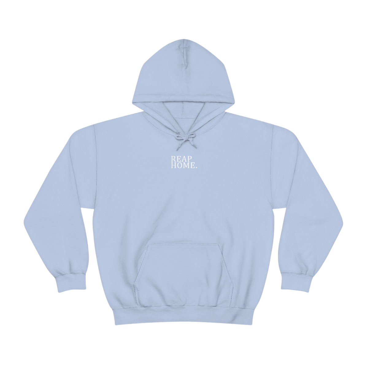 Reap Home X IB Logo Hood Light Blue