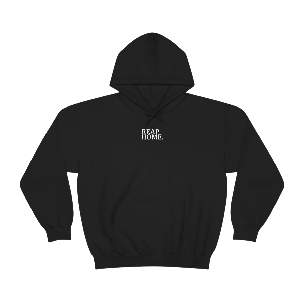 Reap Home X IB Logo Hood Black