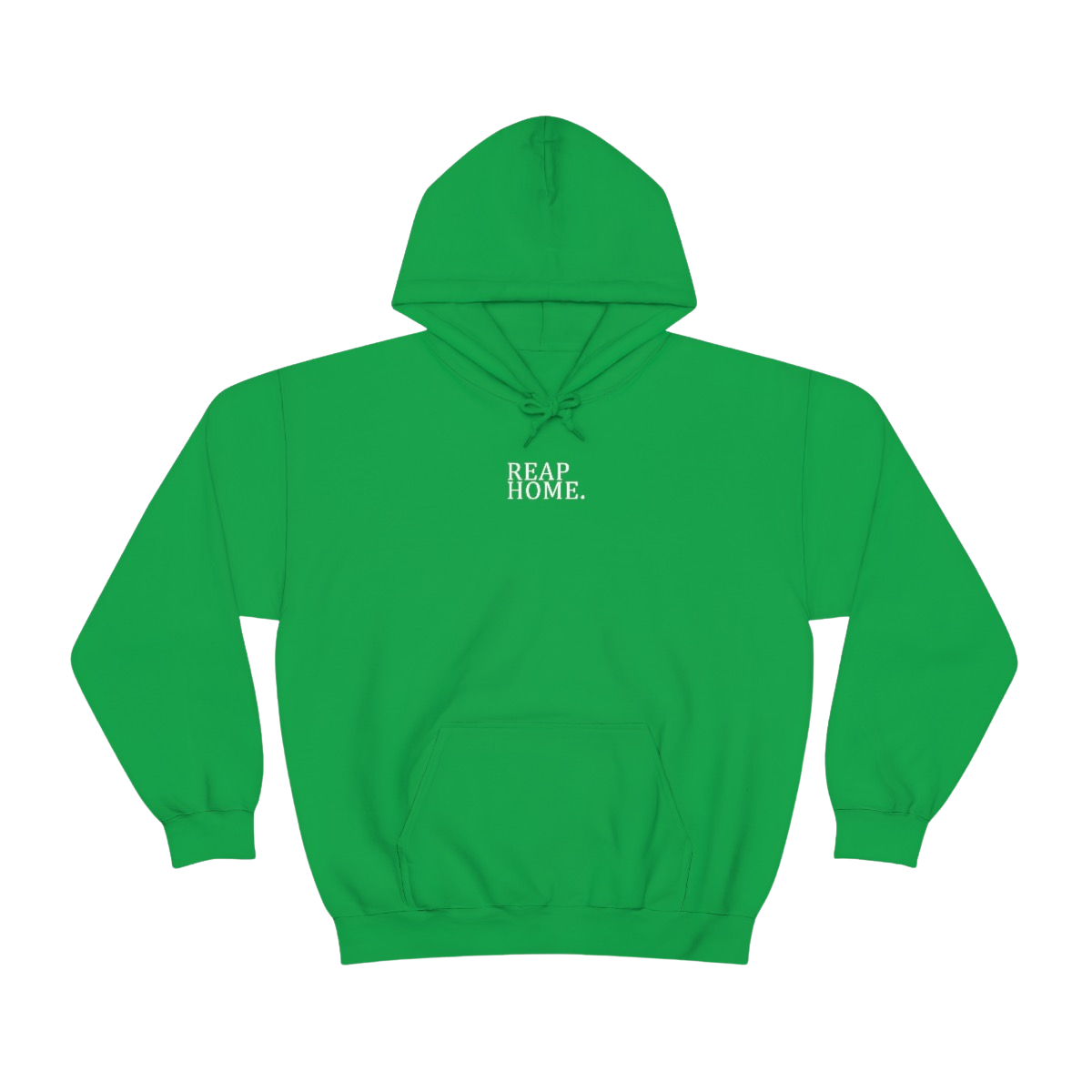 Reap Home X IB Logo Hood Green