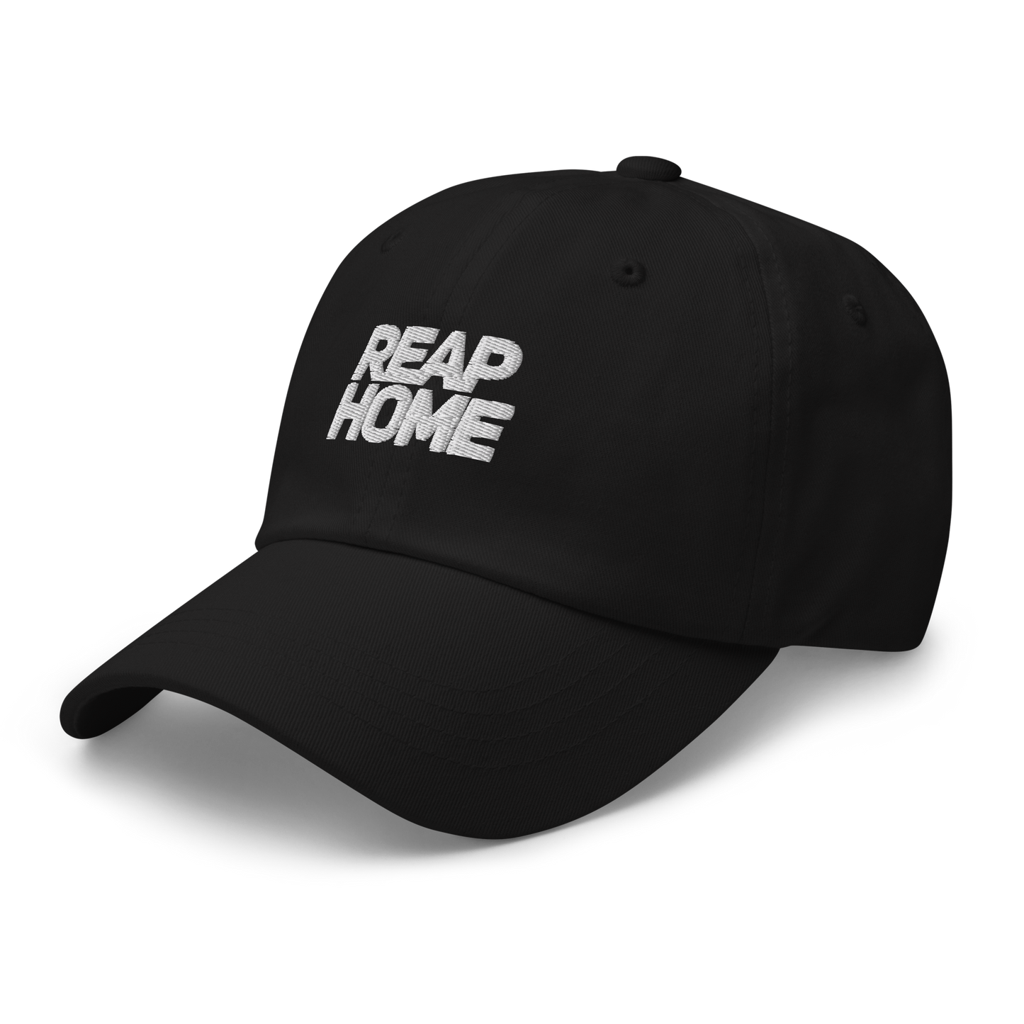 Reap Home Dad Hat (Black)