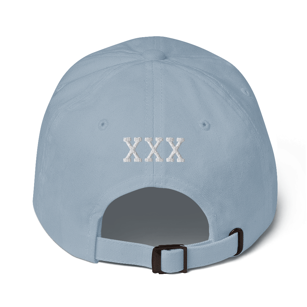 XXX Double Embroidered Hat