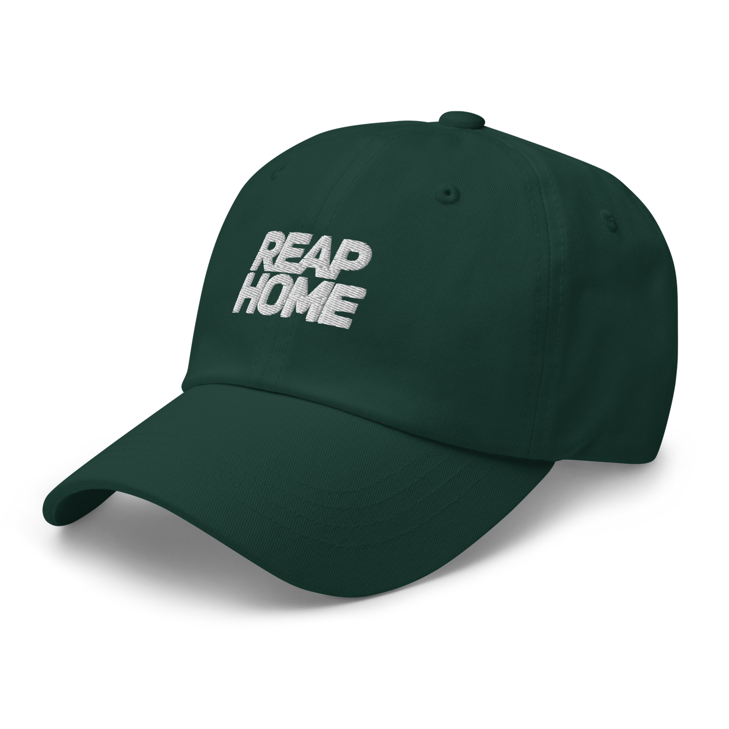 Reap Home Dad Hat (Emerald Green)