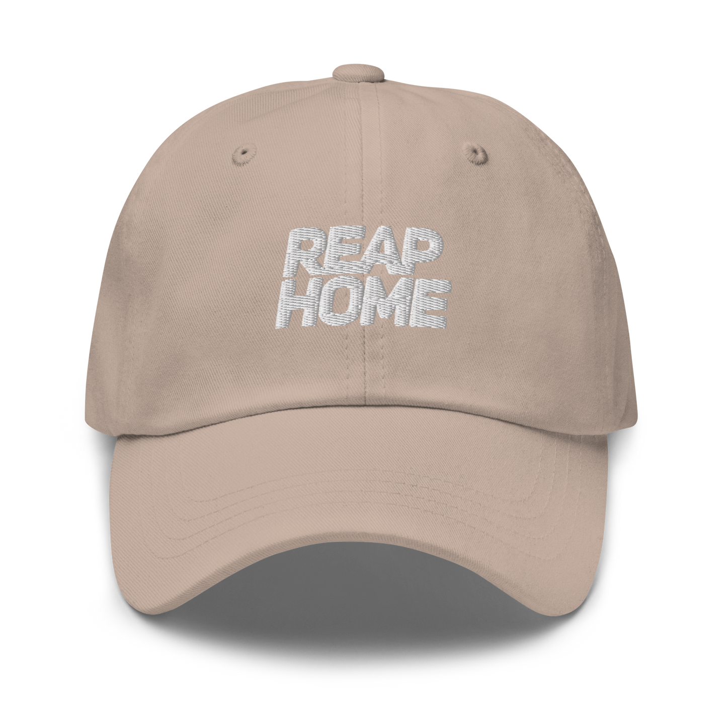 Reap Home Dad Hat (Sand)