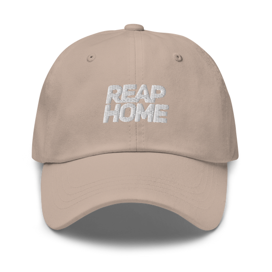 Reap Home Dad Hat (Sand)