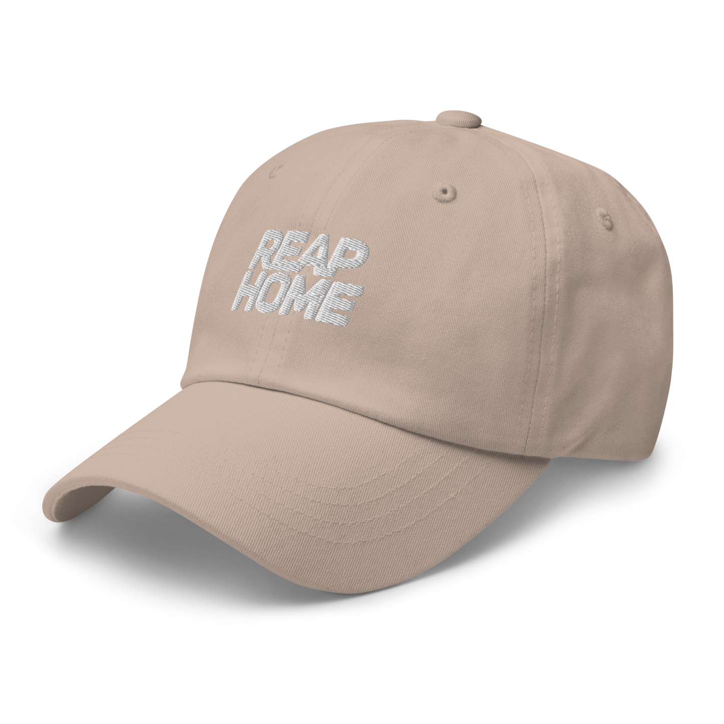 Reap Home Dad Hat (Sand)