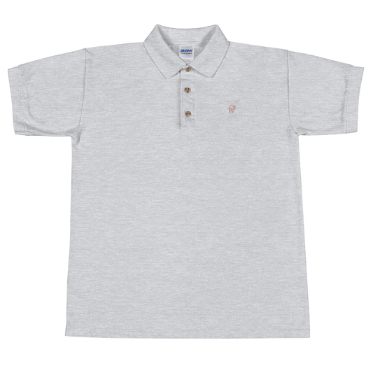 IB Logo Polo (Grey)