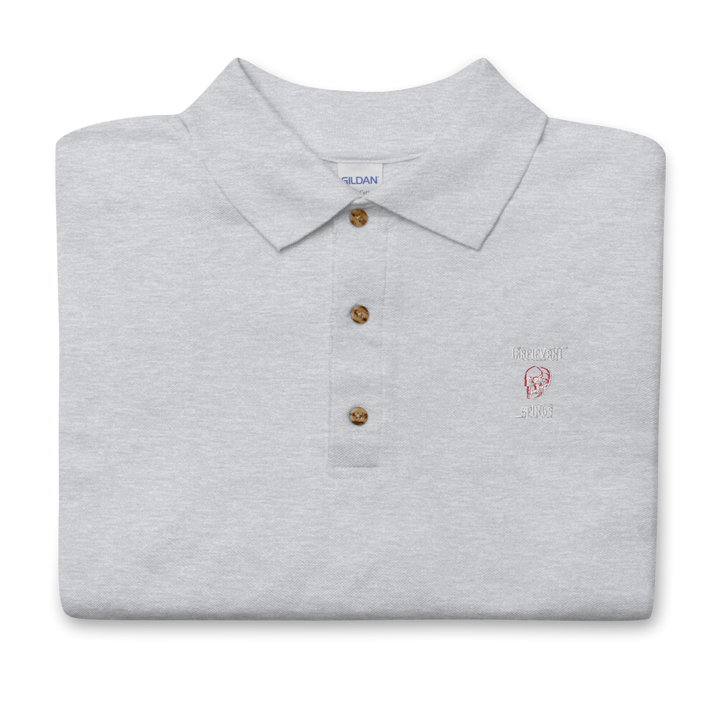 IB Logo Polo (Grey)