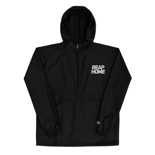 Reap Home Packable Windbreaker (Black)