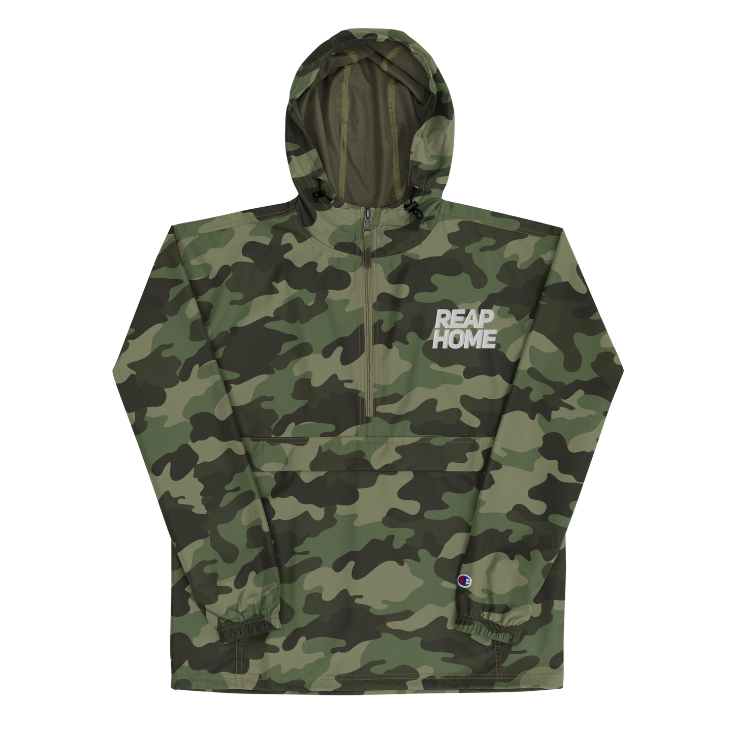 Reap Home Packable Windbreaker (Camo)