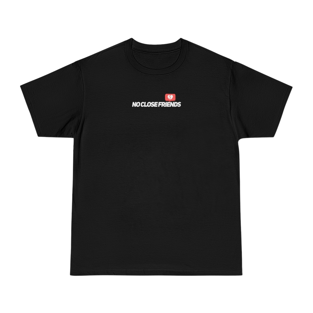 No Close Friends (Black)