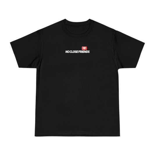 No Close Friends (Black)