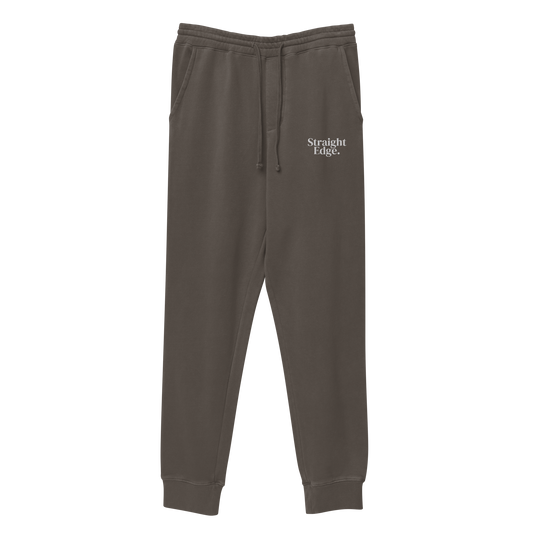 Straight Edge Sweatpants (Mocha)